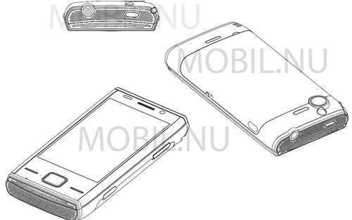 Sony Ericsson Xperia X2 - чертежи новинки